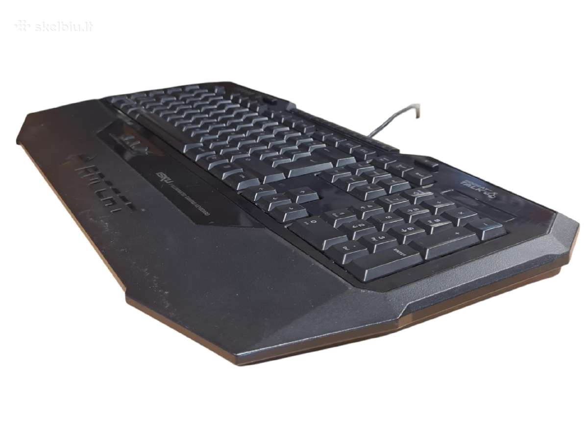 Roccat Isku Roc-12-720 Illuminated Gaming Keyboard - nuotraukos Nr. 14