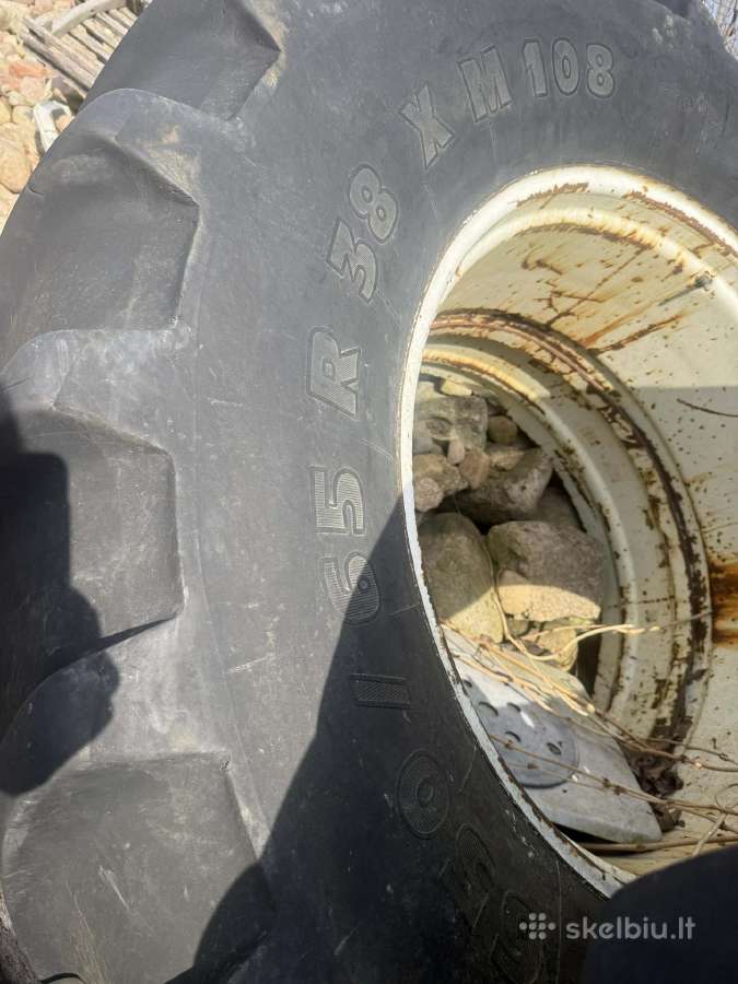 Parduodamos 2 padangos 650/65 R38 Xm108 - nuotraukos Nr. 4