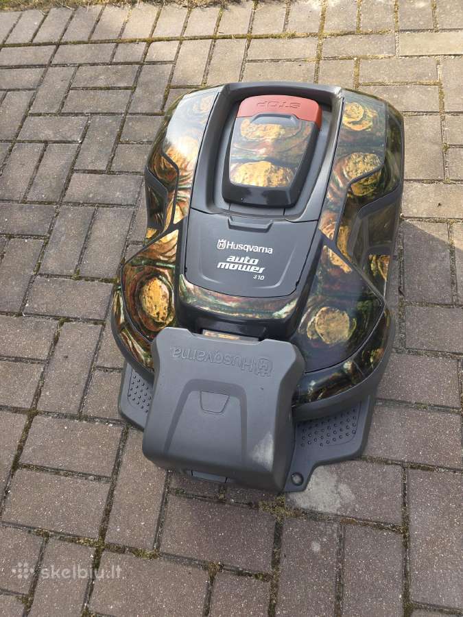 Husqvarna 305/310/315/320/430x/450x Gardena - nuotraukos Nr. 5