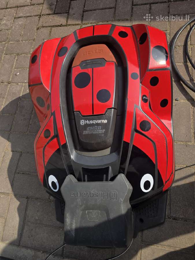 Husqvarna 305/310/315/320/430x/450x Gardena - nuotraukos Nr. 8