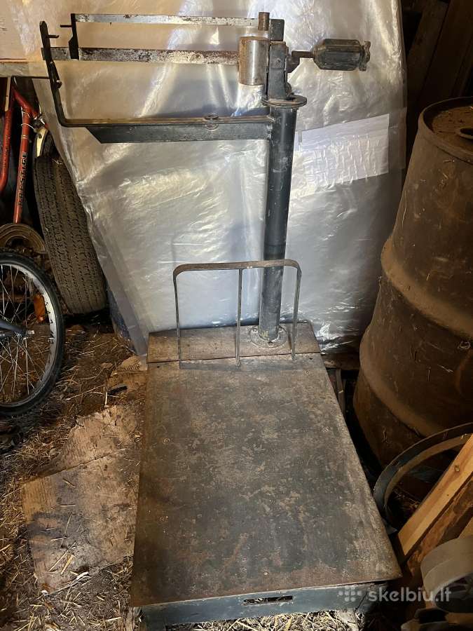 Ūkinės mechaninės svarstyklės