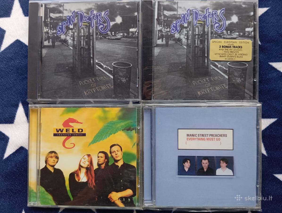 Alternative, indie rock CD - nuotraukos Nr. 10