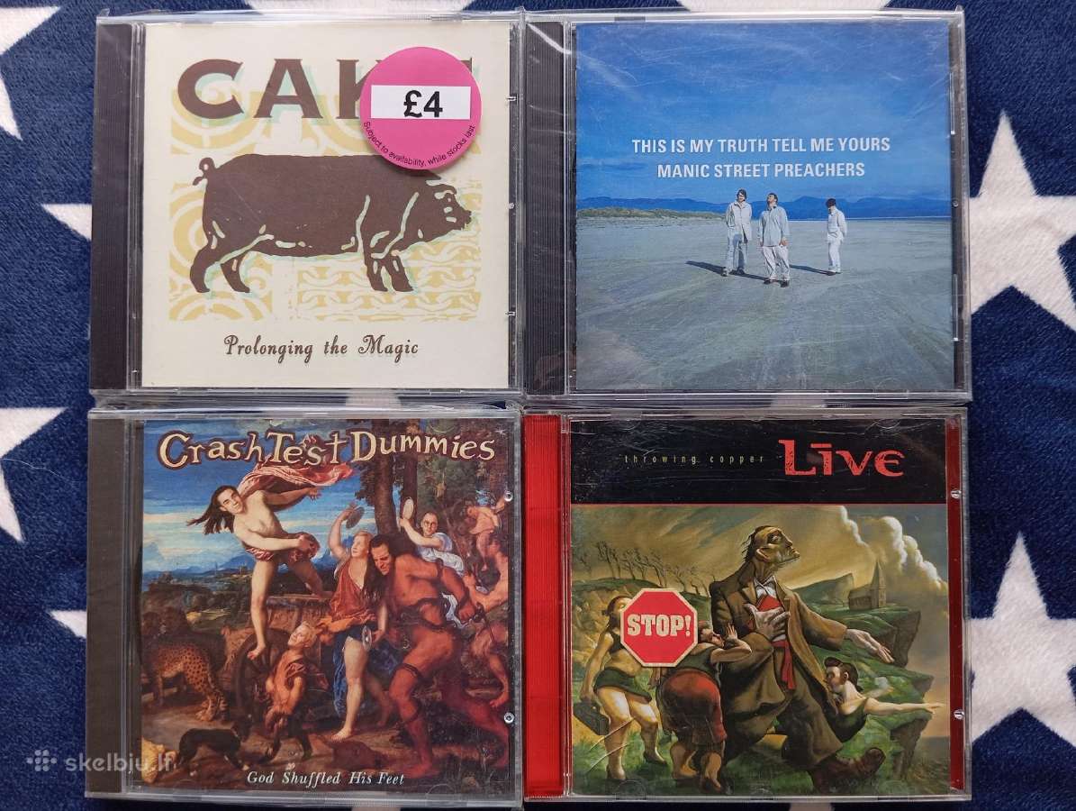 Alternative, indie rock CD - nuotraukos Nr. 11