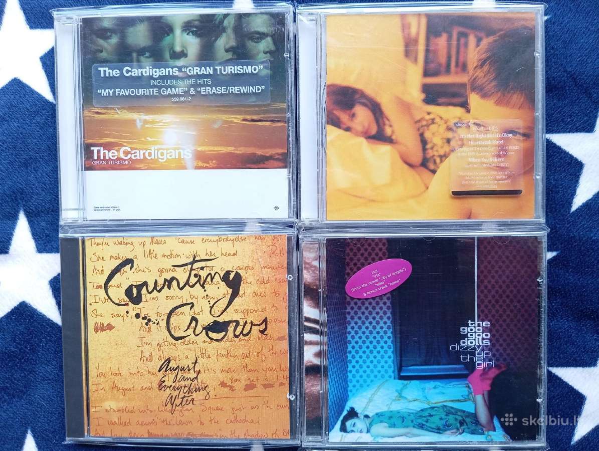 Alternative, indie rock CD - nuotraukos Nr. 8