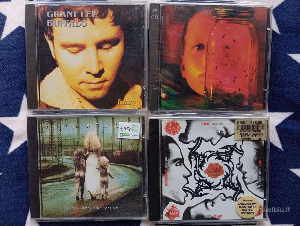 Alternative, indie rock CD - nuotraukos Nr. 2