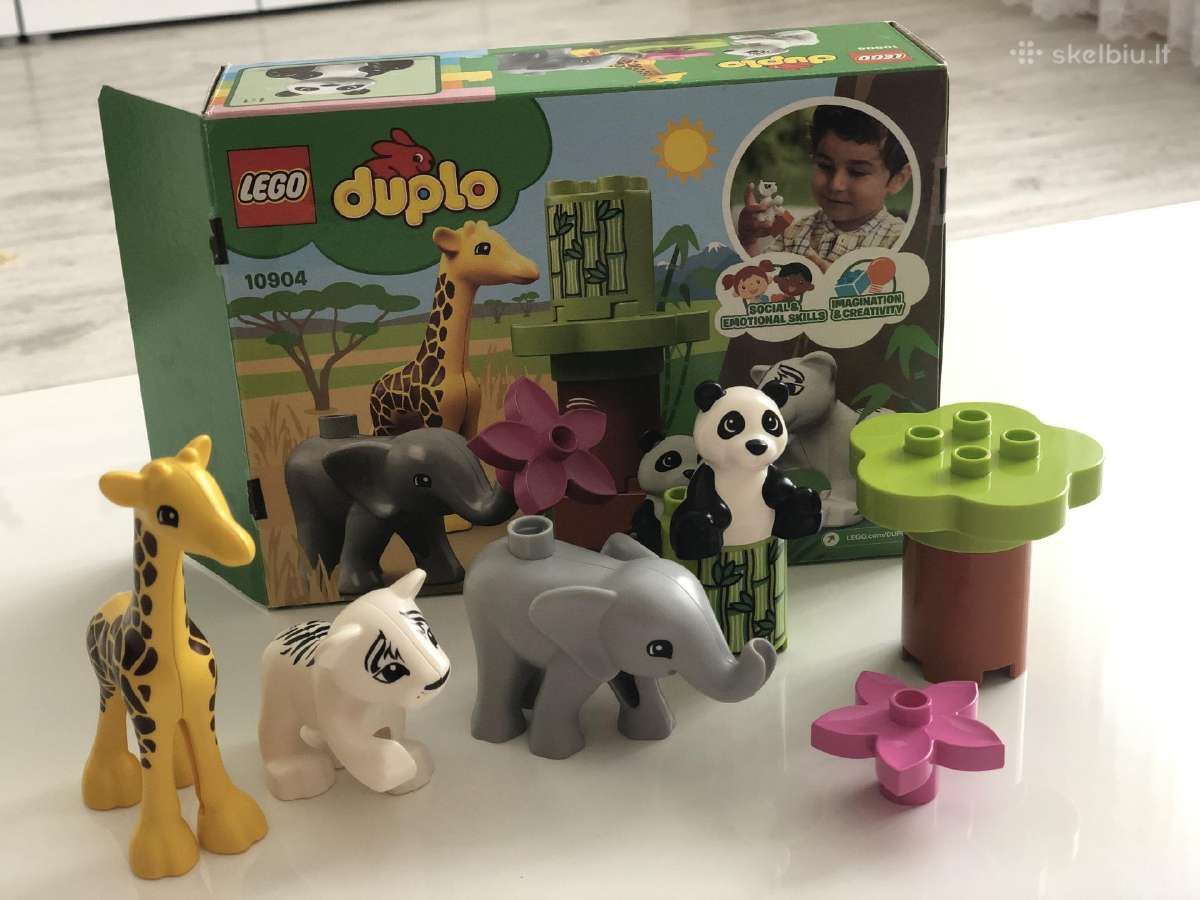 Lego Duplo 4 rinkiniai - nuotraukos Nr. 2