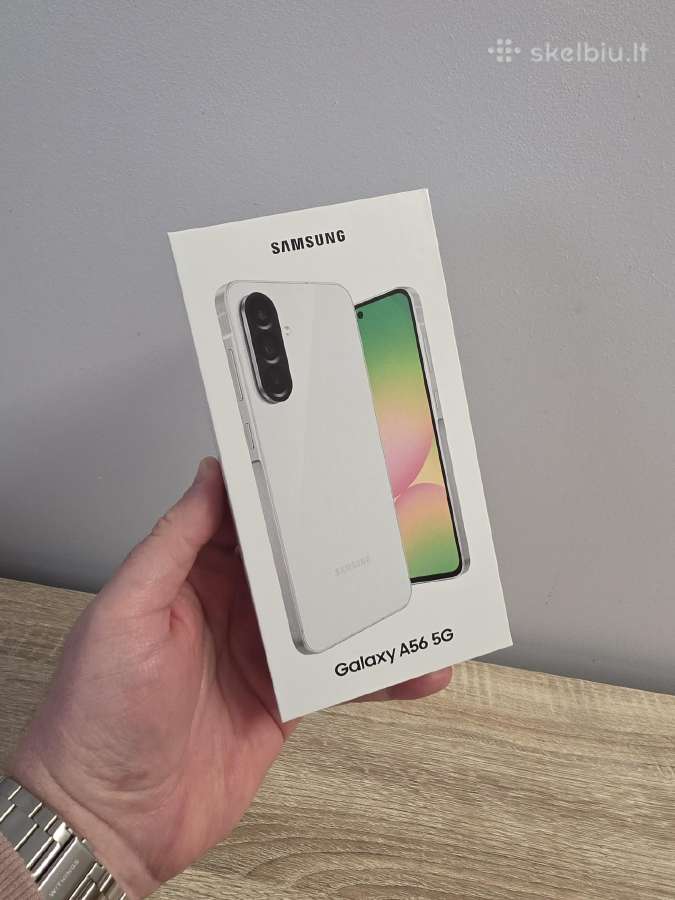 Nupirksiu Samsung Galaxy A56/57