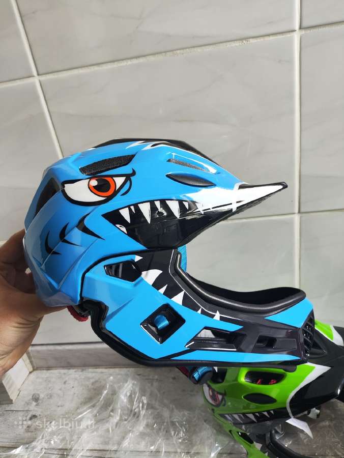 Vaikiškas Šalmas motociklui dviračiui vaikams - nuotraukos Nr. 3