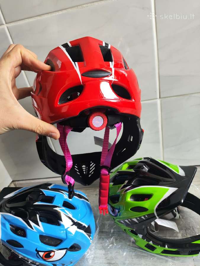 Vaikiškas Šalmas motociklui dviračiui vaikams - nuotraukos Nr. 5