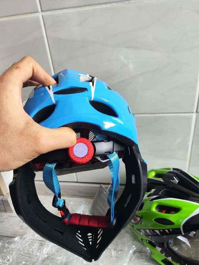 Vaikiškas Šalmas motociklui dviračiui vaikams - nuotraukos Nr. 8