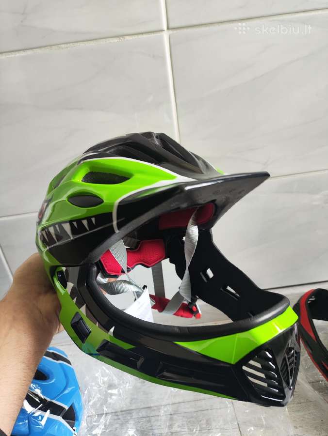 Vaikiškas Šalmas motociklui dviračiui vaikams - nuotraukos Nr. 10