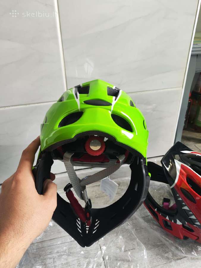 Vaikiškas Šalmas motociklui dviračiui vaikams - nuotraukos Nr. 11