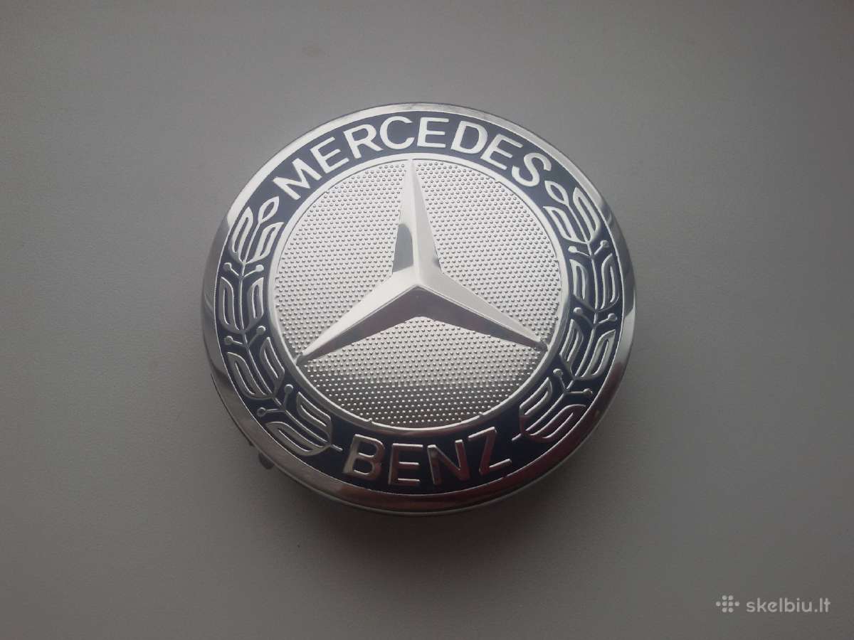 Mercedes Benz ratlankiu dangteliai 75mm 4vnt - 12€ - nuotraukos Nr. 4