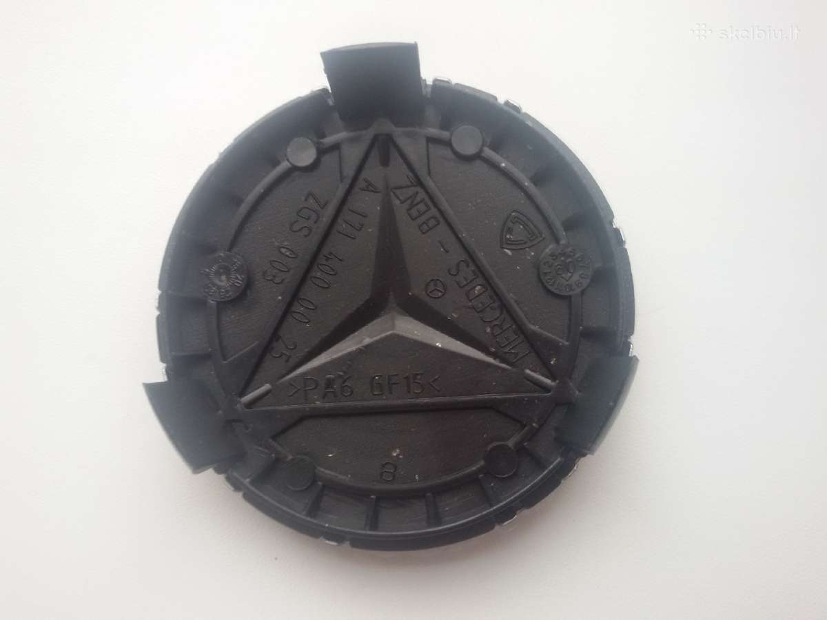 Mercedes Benz ratlankiu dangteliai 75mm 4vnt - 12€ - nuotraukos Nr. 6