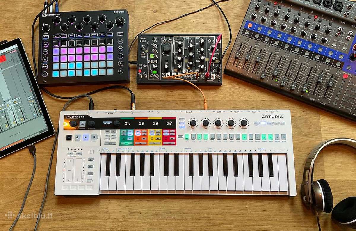 Sekvenceris Arturia Keystep Pro