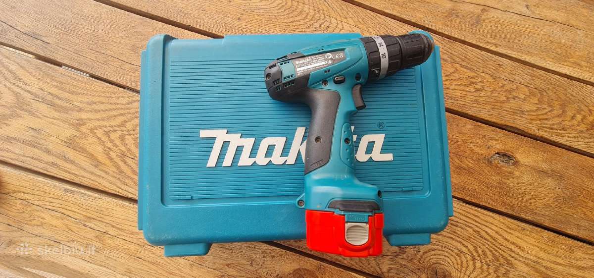 Makita -akumuliatorinis suktukas
