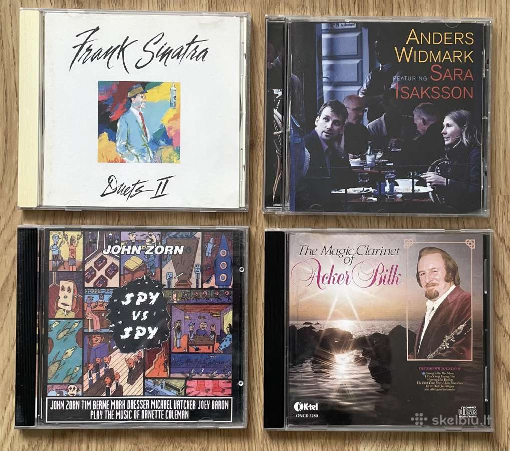 Jazz CD/atnaujinta, papildyta/ - nuotraukos Nr. 3
