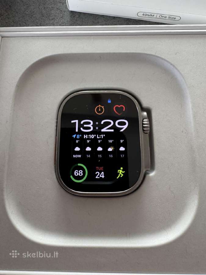 Apple Watch Ultra 2 - nuotraukos Nr. 2