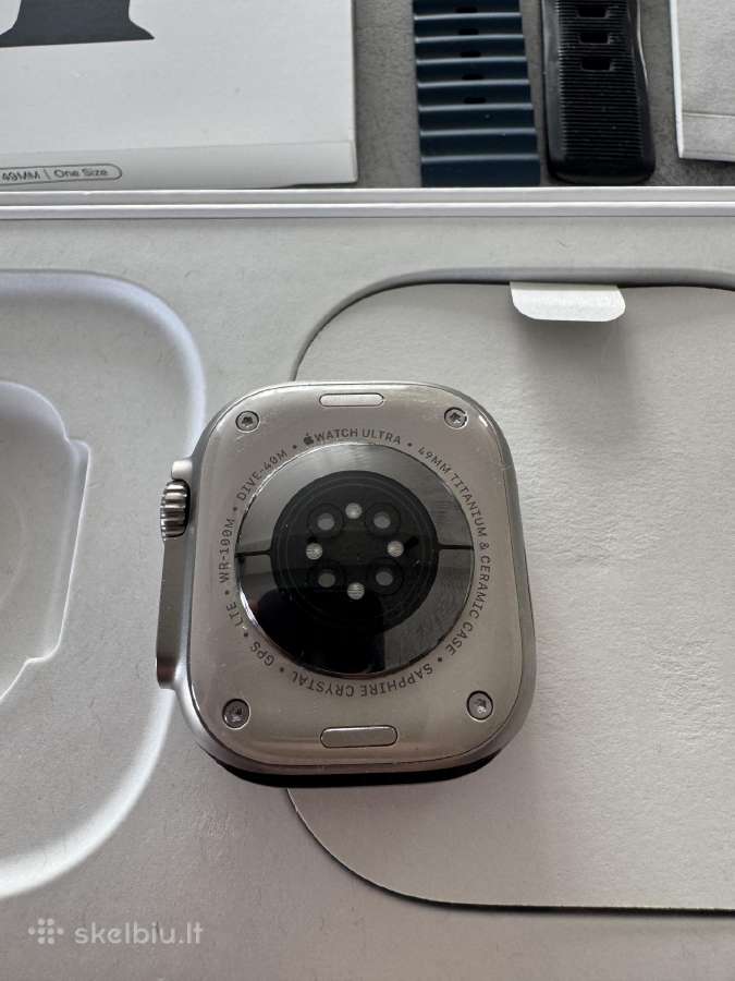 Apple Watch Ultra 2 - nuotraukos Nr. 3