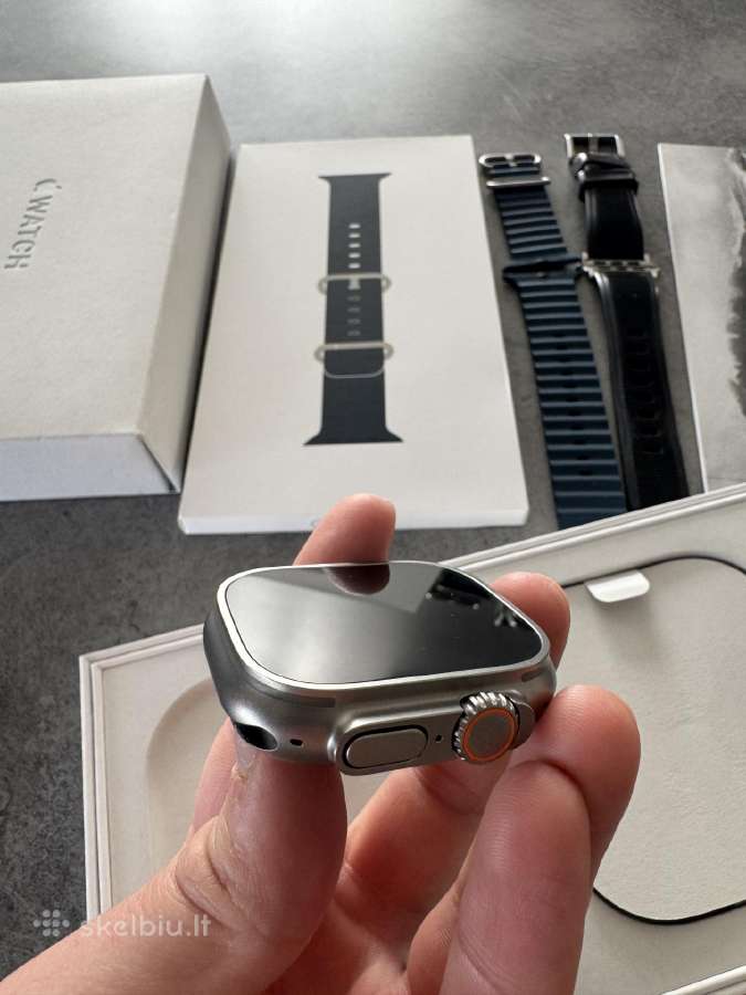 Apple Watch Ultra 2 - nuotraukos Nr. 4