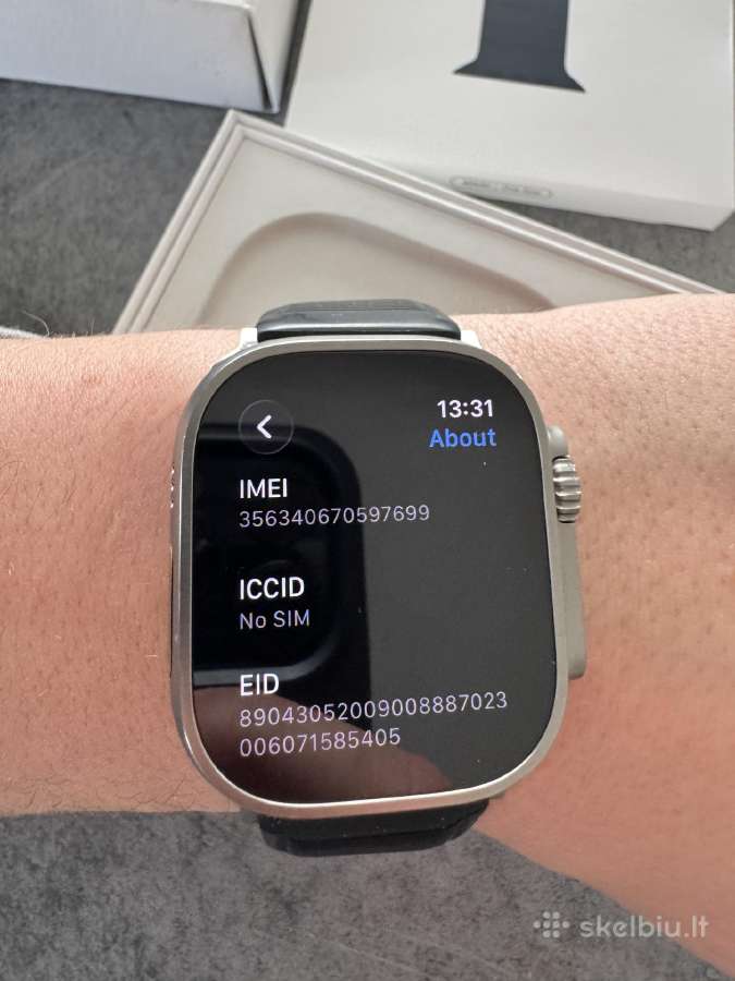 Apple Watch Ultra 2 - nuotraukos Nr. 5