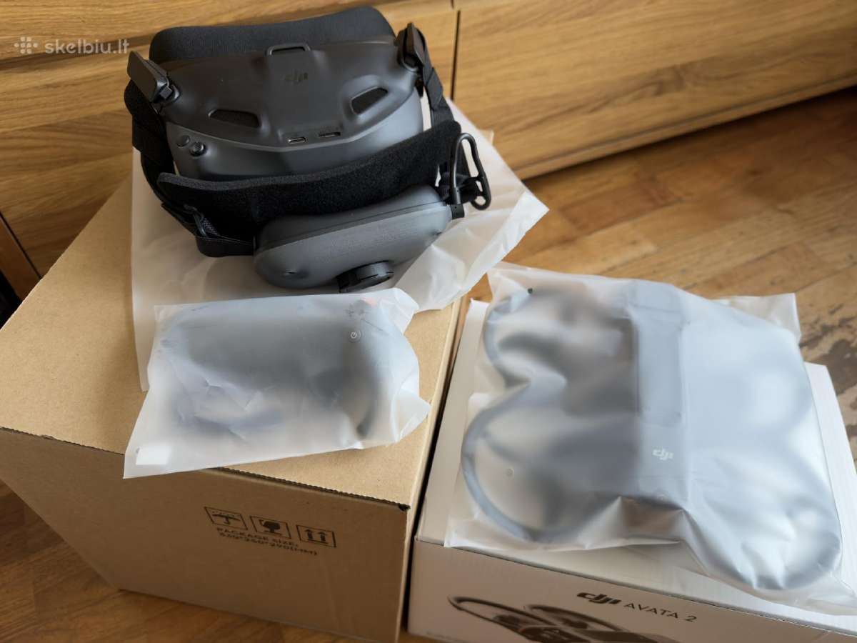 Dji Avata 2 Fly Smart Combo (viena baterija)