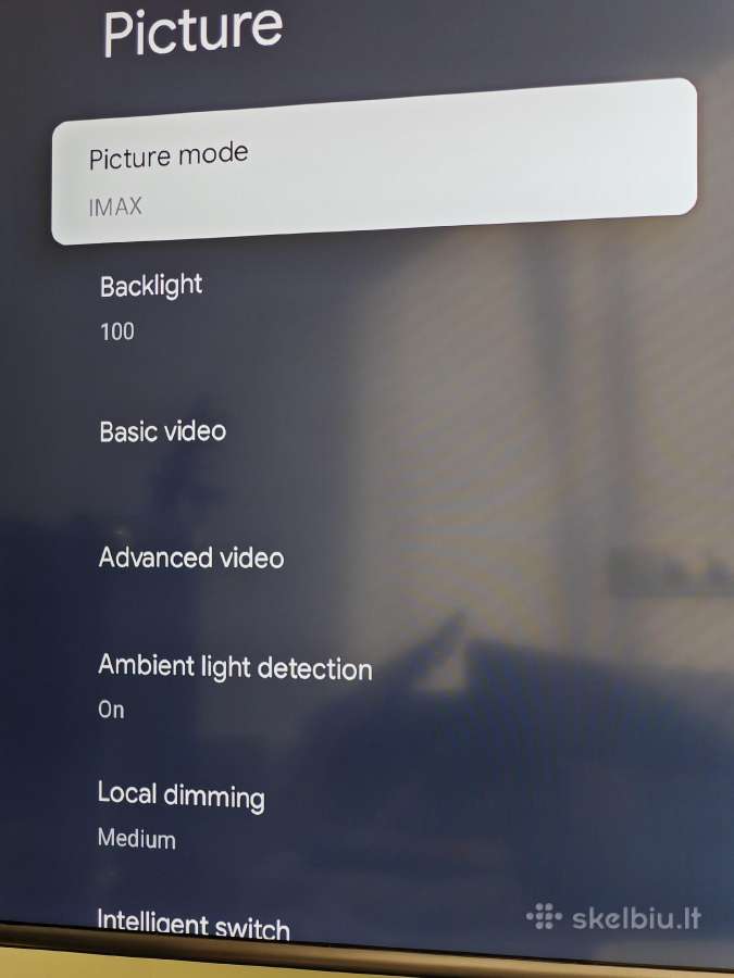 Xiaomi mini LED 55 TV 2025