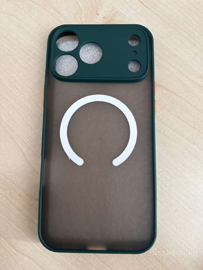 iPhone 17 pro dėklas