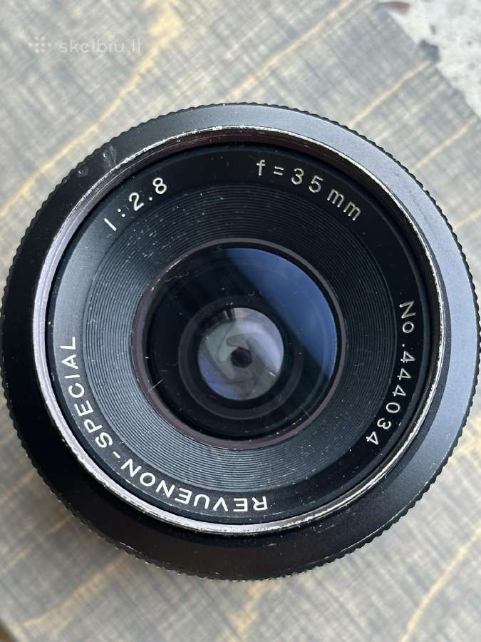 Revuenon 35mm 2.8 m42 - nuotraukos Nr. 2