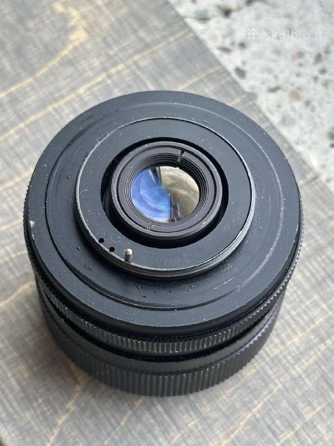 Revuenon 35mm 2.8 m42 - nuotraukos Nr. 3
