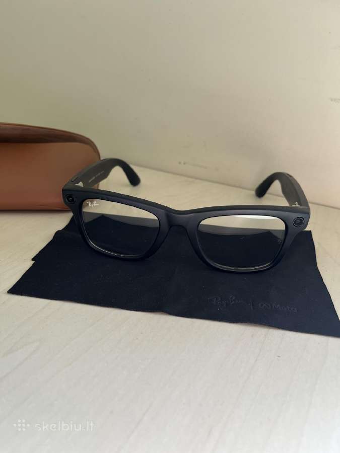 Ray-ban Meta Smart Glasses gen 1 - nuotraukos Nr. 2