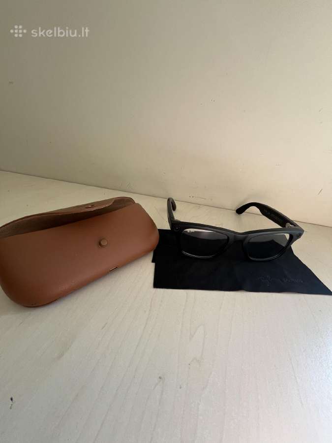 Ray-ban Meta Smart Glasses gen 1 - nuotraukos Nr. 3