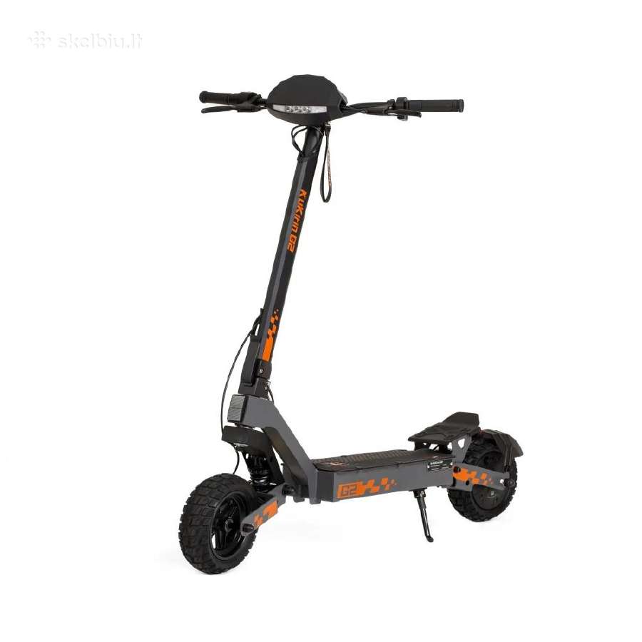 Naujas elektrinis paspirtukas kukirin G2