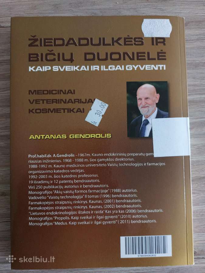 Knyga Žiedadulkės ir bičių duonelė - nuotraukos Nr. 2