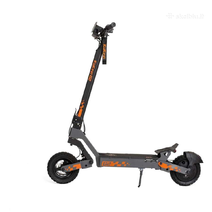 Naujas elektrinis paspirtukas Kukirin G2 - nuotraukos Nr. 2