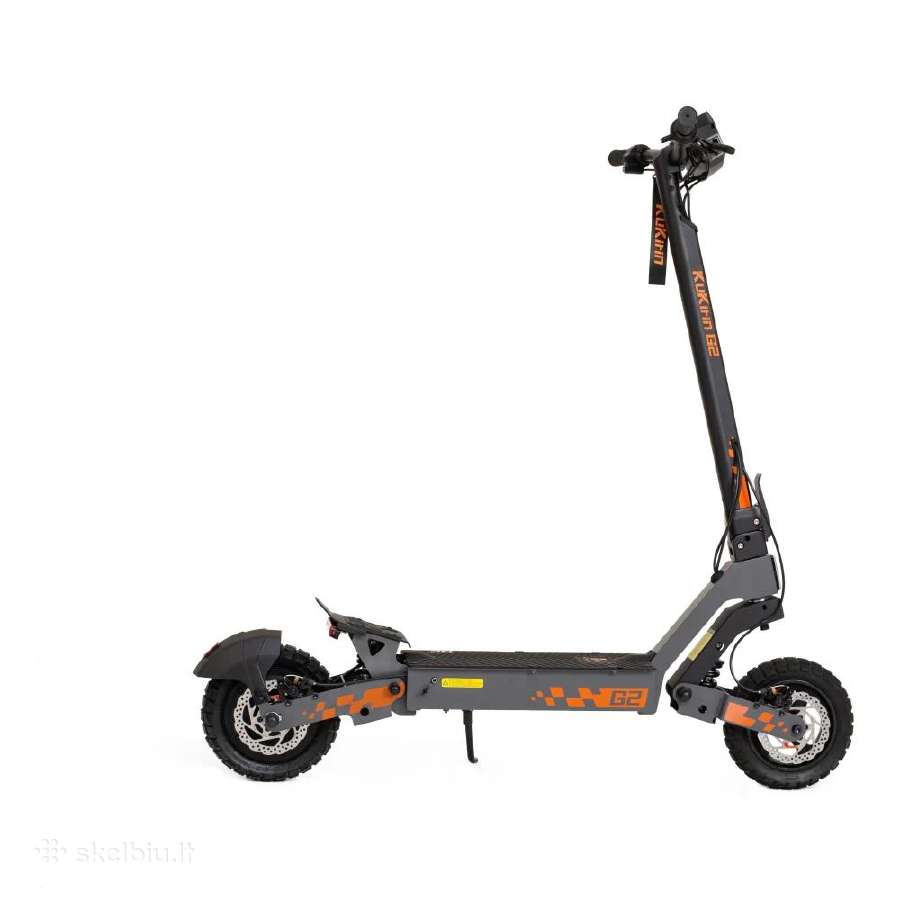 Naujas elektrinis paspirtukas Kukirin G2 - nuotraukos Nr. 3