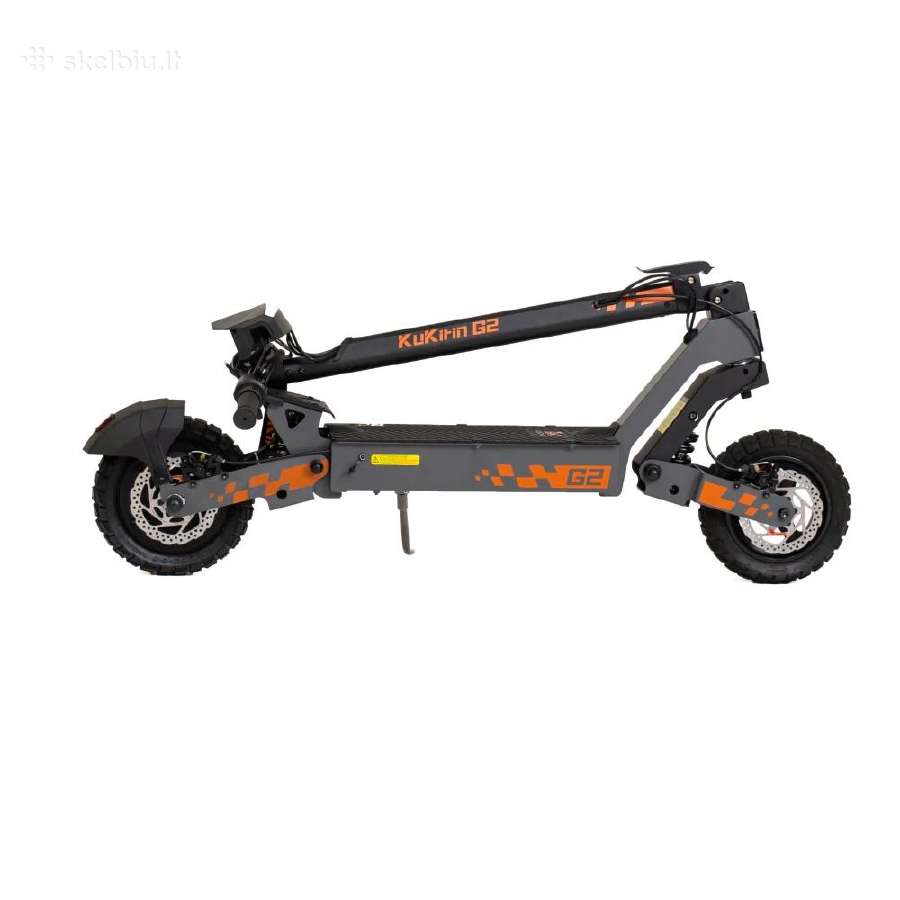 Naujas elektrinis paspirtukas Kukirin G2 - nuotraukos Nr. 4