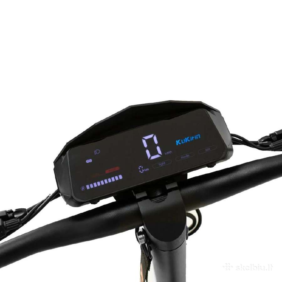 Naujas elektrinis paspirtukas Kukirin G2 - nuotraukos Nr. 7