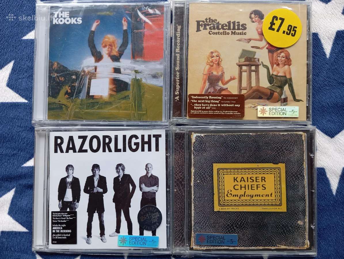 Alternative, Indie rock CD 2 - nuotraukos Nr. 11