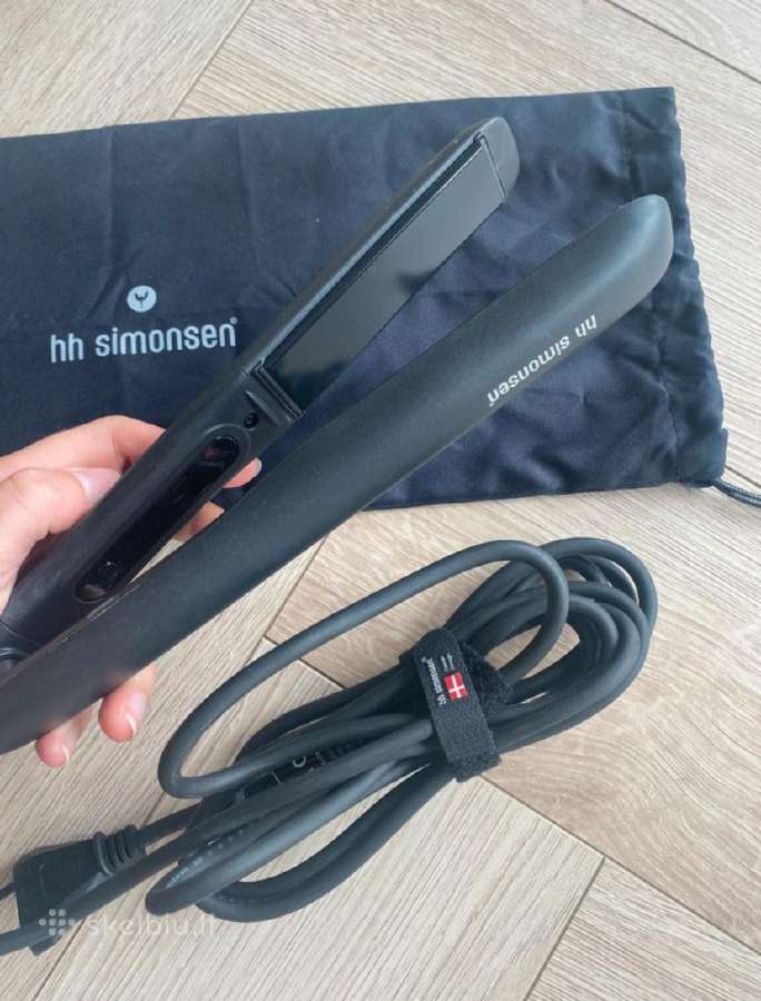 Hh simonsen plaukų tiesintuvas