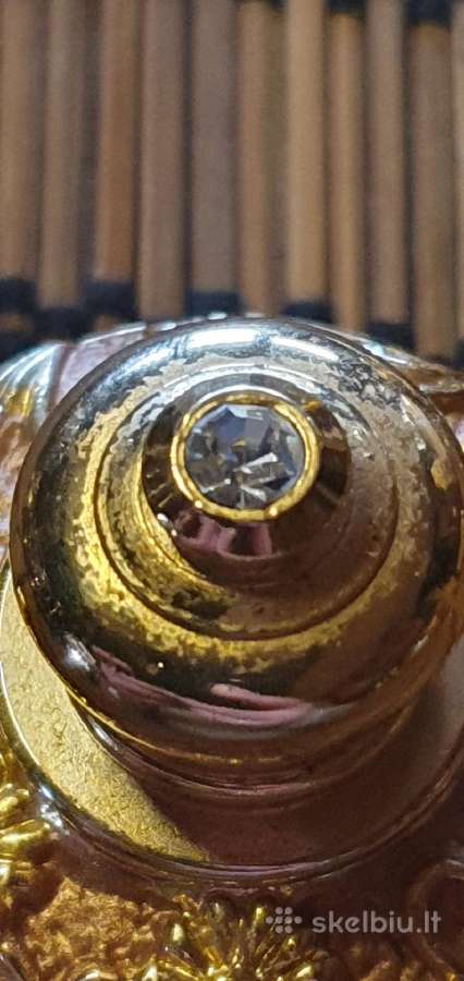 Vintažinė 24k auksu dengtų kvepalų miniatiūrų-arba - nuotraukos Nr. 6