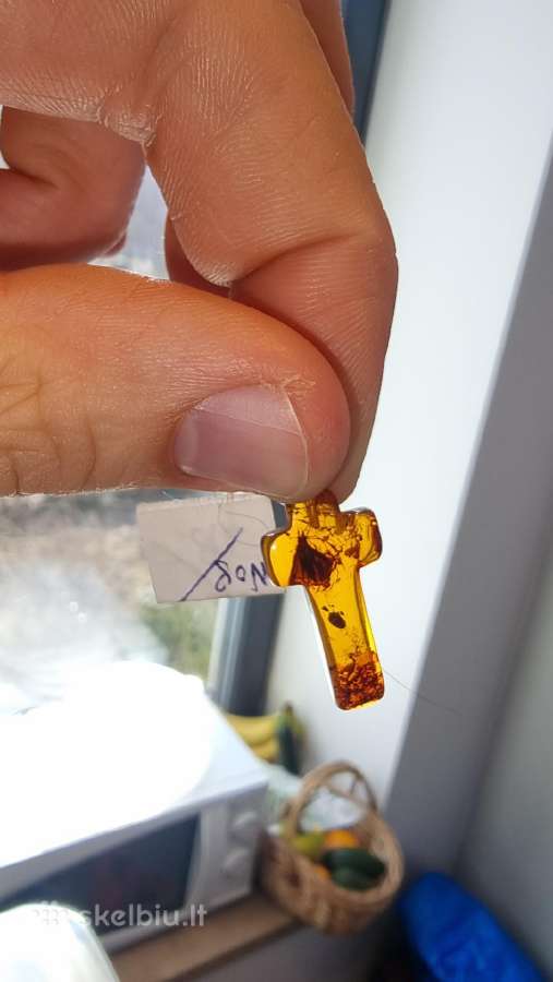 Ivairus gintariniai pakabukai ir seges - nuotraukos Nr. 10