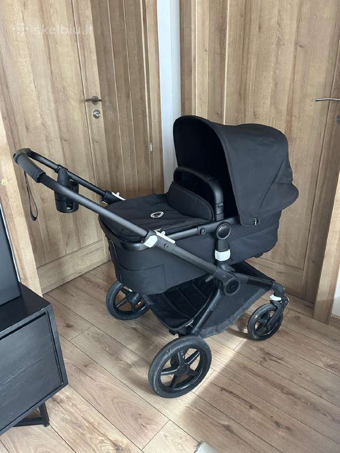 Bugaboo Fox 3 vežimėlis