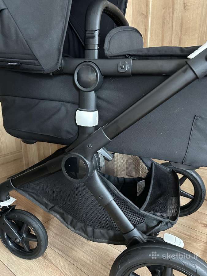 Bugaboo Fox 3 vežimėlis - nuotraukos Nr. 2