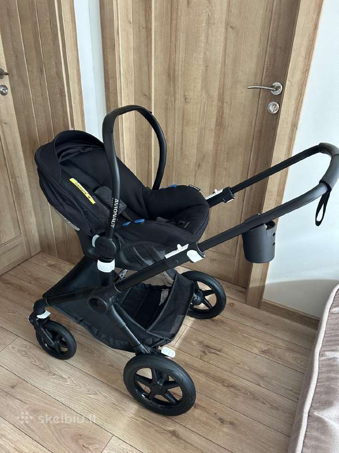 Bugaboo Fox 3 vežimėlis - nuotraukos Nr. 13