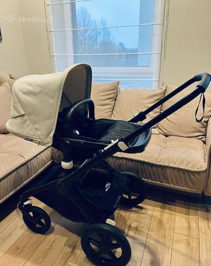 Bugaboo Fox 3 vežimėlis - nuotraukos Nr. 17