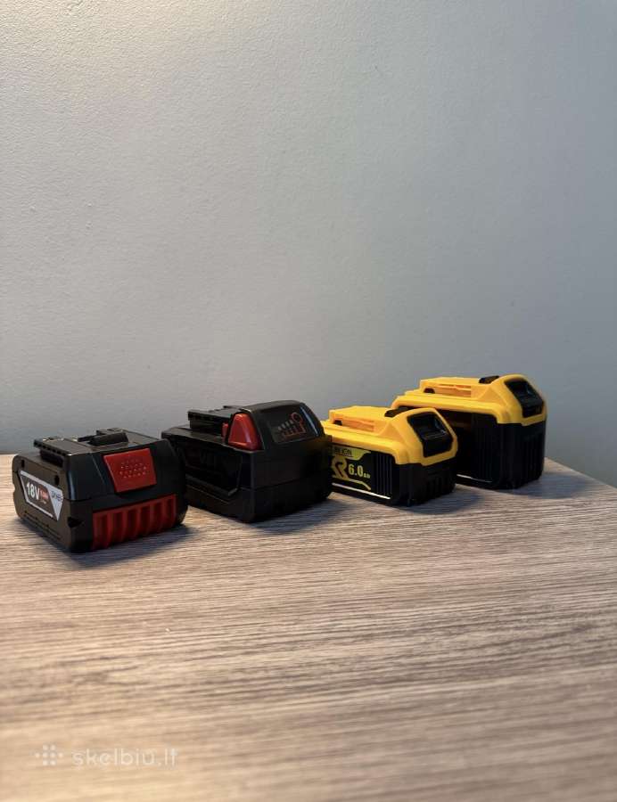 Makita, Bosh, Dewalt, Milwaukee ir ju remontas - nuotraukos Nr. 4
