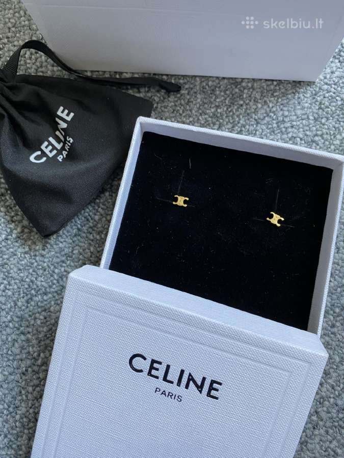 Nauji Celine auskarai