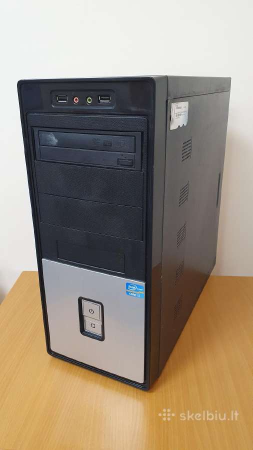 Kompiuteris: I3 4gb RAM SSD 112 GB