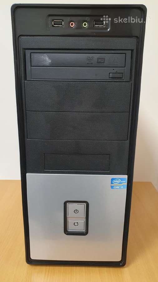 Kompiuteris: I3 4gb RAM SSD 112 GB - nuotraukos Nr. 2